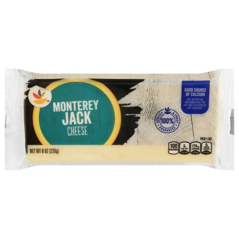 Save On Giant Monterey Jack Cheese Block Order Online Delivery Giant