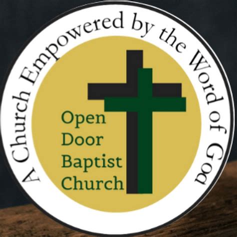 Open Door Baptist Church Youtube