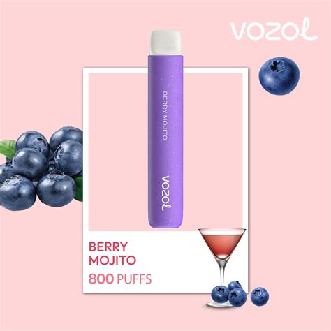 Vozol Star Berry Mojito Queen Vape