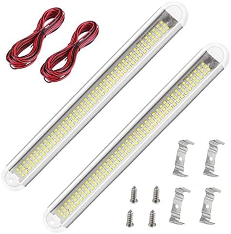 Dfgotop V Led Van Interior Lights Kits Ultrathin Leds Strip