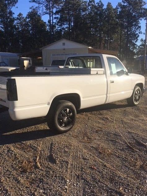 92 Gmc Ready For Work C 1500 Read Below Southern Trk Never Seen Salt
