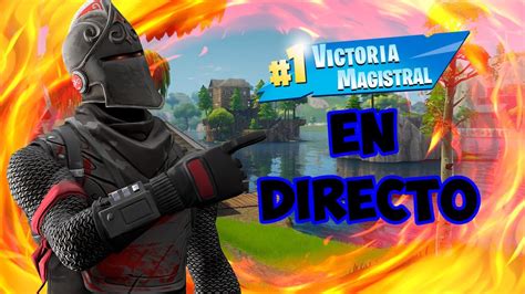 FORTNITE EN VIVO CREATIVO SOLO DUO SQUAD CON SUBS YouTube