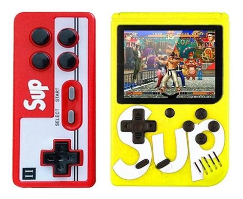 Mini Consola Nintendo Sup Portatil Game Box Juegos Mercado Libre