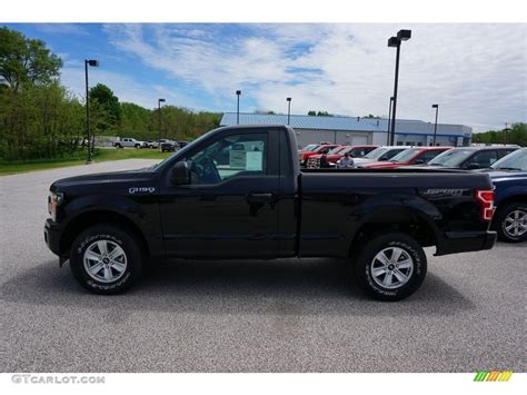 Agate Black 2019 Ford F150 Xl Regular Cab 4x4 Exterior Photo 133480555
