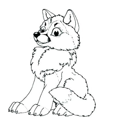 Wolf Pup Coloring Pages At Free Printable Colorings Pages To Print And Color