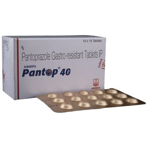 Pantop 40 Tablet Uses Price Dosage Side Effects Substitute Buy Online