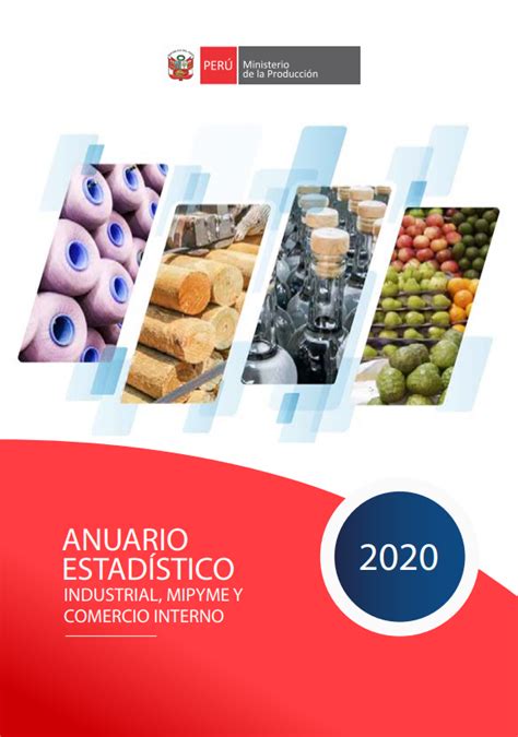 Anuario Estad Stico Industrial Mipyme Y Comercio Interno