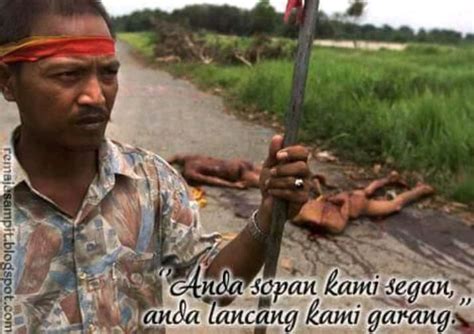 Sejarah Tragedi Sampit Dayak Vs Madura