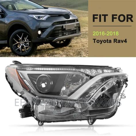 Toyota Rav 4 2016 2017 2018 Headlights In Abossey Okai Vehicle Parts