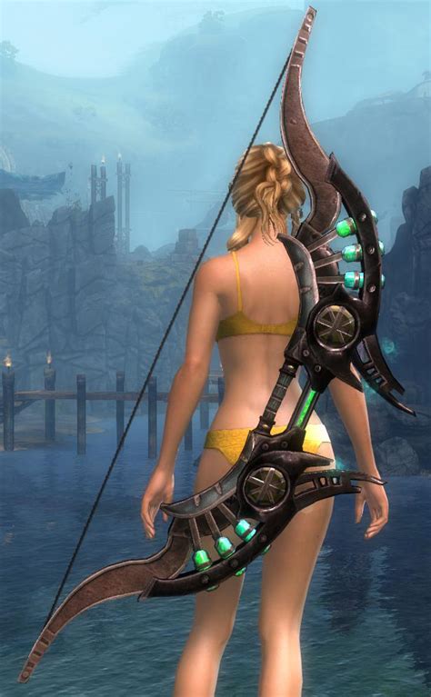 Scientific Longbow Skin Guild Wars 2 Wiki Gw2w