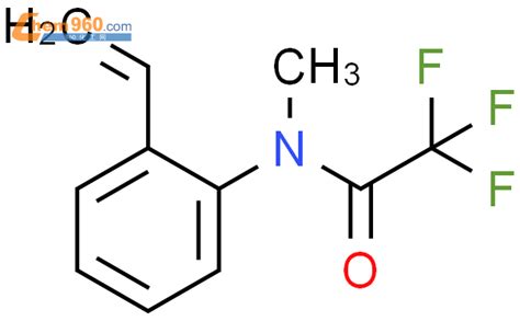 210536 04 2 ACETAMIDE N 2 ETHENYLPHENYL 2 2 2 TRIFLUORO N METHYL CAS