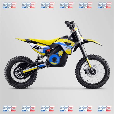 Dirt Bike Enfant Apollo Rxf Rocket 1300w 2023 Jaune