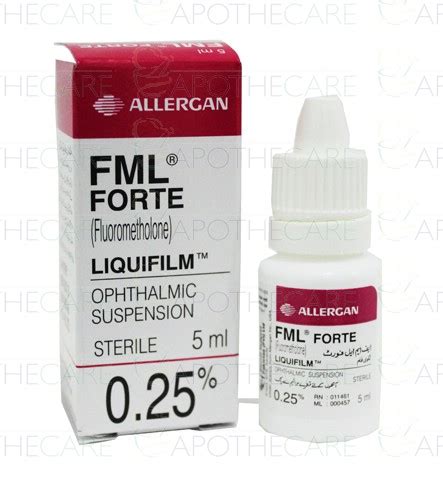 Fml Forte Ophthalmic Susp Ml