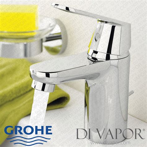 Grohe Tap Eurosmart Mono Basin Cosmopolitan Bathroom Mixer