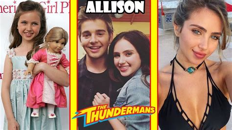 Life Journey Of Allison Maxs Girlfriend In The Thundermans Ryan