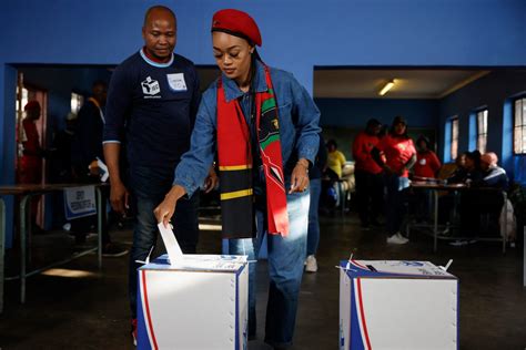 South Africa Votes With Long Anc Dominance Under Threat Daily Trust