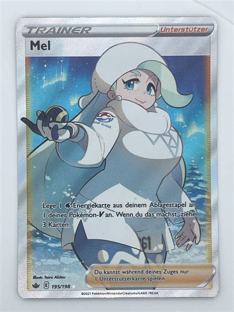 Mel Full Art Ultra Rare Pok Mon Chilling Reign Kaufen Auf Ricardo