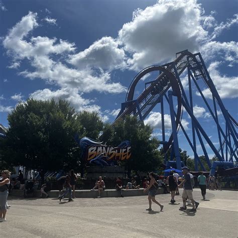 Roller Coaster Royalty The Rides Of Kings Island Yelp