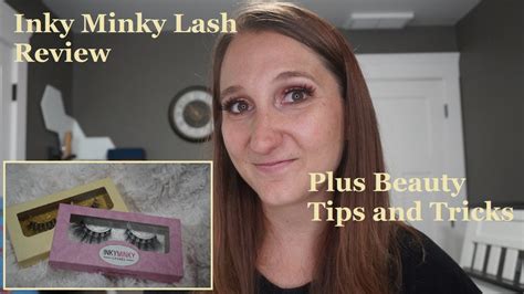 Zabrena Inky Minky Lashes Review Trying Beauty Tips Youtube