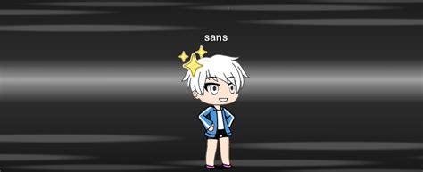 Sans Gacha Life Undertale Espa Ol Amino