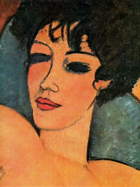 Nudo Disteso Modigliani Dipinti D Arte Moderna Dipingere