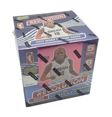 Panini Revolution Wnba Basketball Factory Sealed Hobby Box Packs