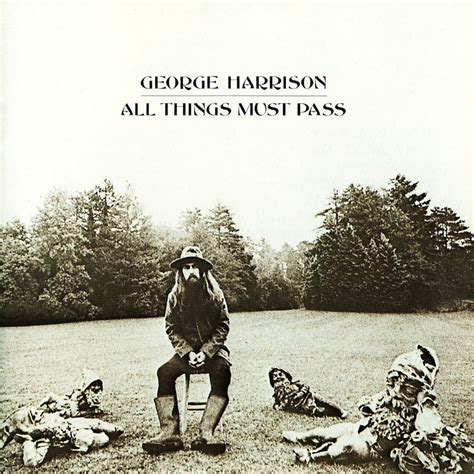 Car Tula Frontal De George Harrison All Things Must Pass Portada