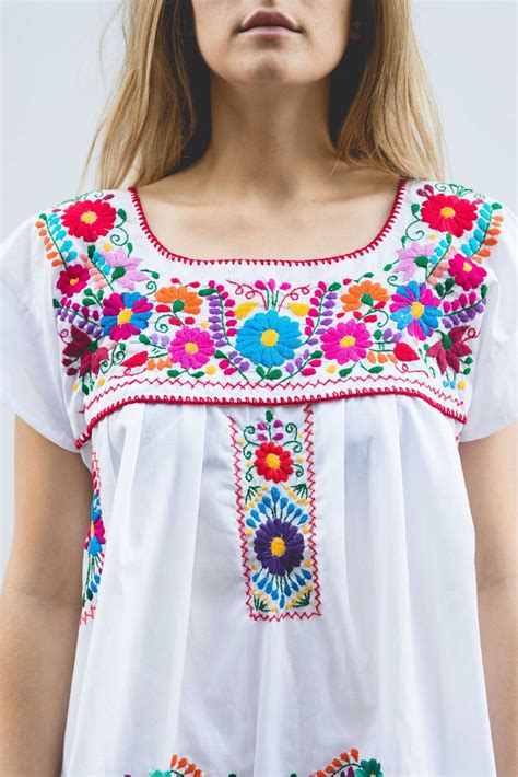 Blusas Artesanal Blusa Artesanal Ropa Bordada Blusas Mexicanas Bordadas