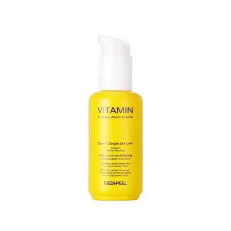 Medi Peel Dr Green Vitamin Ampoule Ingredients Explained