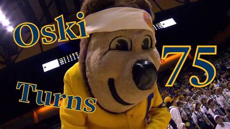 Berkeley's beloved mascot, Oski, turns 75 - YouTube