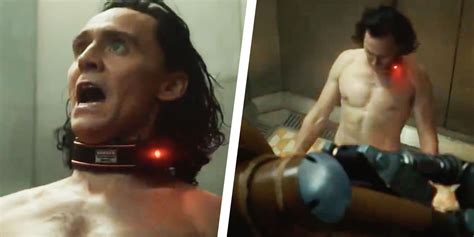 Tom Hiddleston Looks Ripped In New Shirtless ‘loki Footage