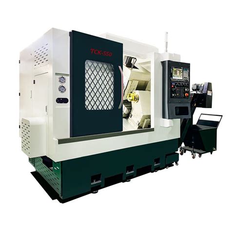 Double Spindle Cnc Turning Milling Universal Lathe Machine With Power