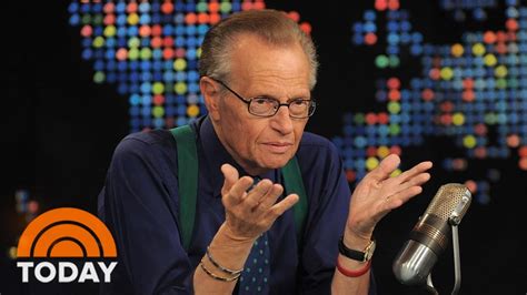 Larry King Dies At 87 Remembering The Tv Legends Life On The Air