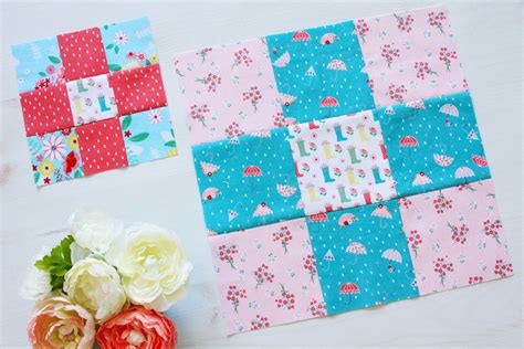 Easy Nine Patch Quilt Blocks Rbd Block Challenge