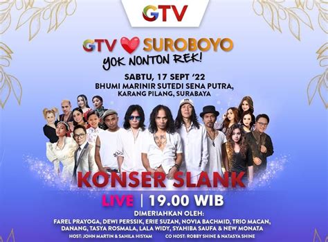 Jadwal Acara Tv Mnctv Dan Gtv Sabtu September Tonton Gtv Love