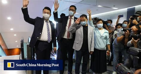 All Hong Kong Opposition Lawmakers Quit Following Camps Vow To Resign