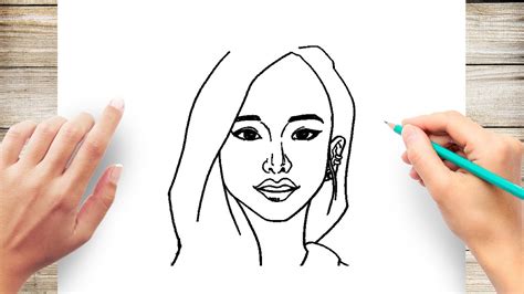 How to Draw Jisoo BlackPink - YouTube