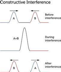 Understand wave interference (constructive & destructive) and the basics of standing waves and ...