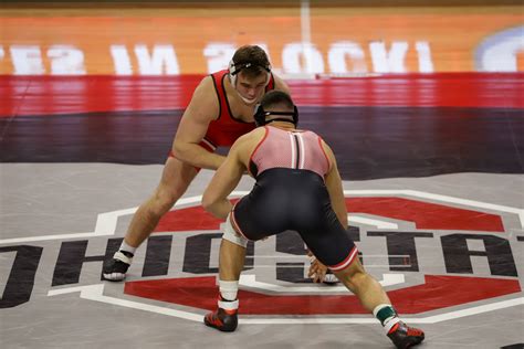 Wrestling Ohio State Seeks Third Big Ten Title In Five Years As