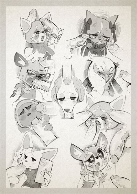 Post 5577349 Aggretsuko Fenneko Gori Haidas Mother Inui Retsuko