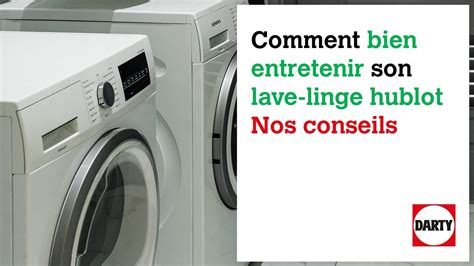 Comment Entretenir Un Lave Linge Youtube