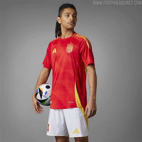 Se Filtra La Posible Camiseta De España Para La Eurocopa 2024