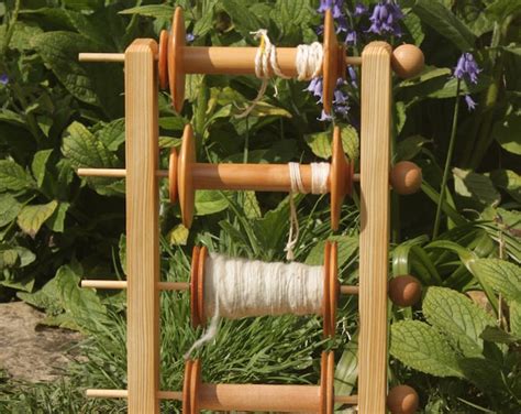 Lazy Kate Up To 4 Bobbin Multi Plying Tool Etsy