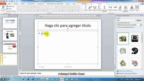 Partes De La Ventana De Powerpoint