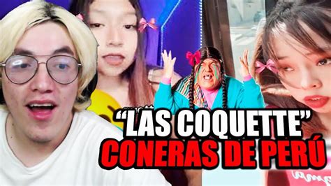 Glogloking Reacciona A Las Coquette Peruanas Youtube