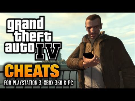 Grand Theft Auto 4 Cheats