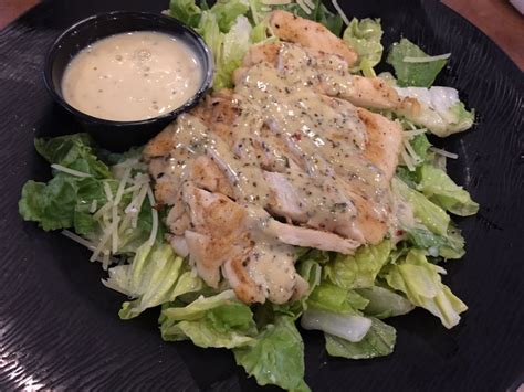 Buffalo Wild Wings Caesar Salad