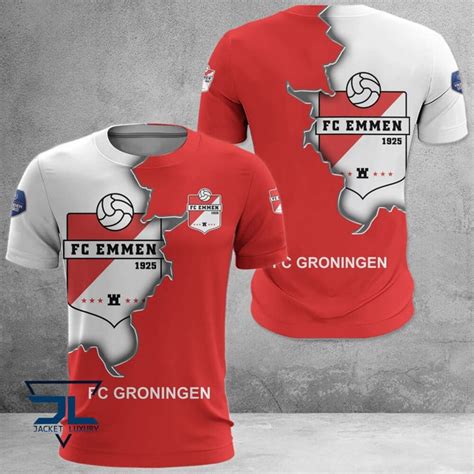 Fc Emmen Logo T Shirt