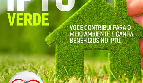 Garanhuns Programa IPTU Verde estimula a preservação do meio ambiente