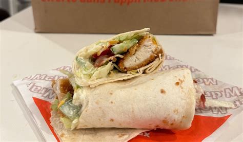 tim hortons wraps - MTL Blog